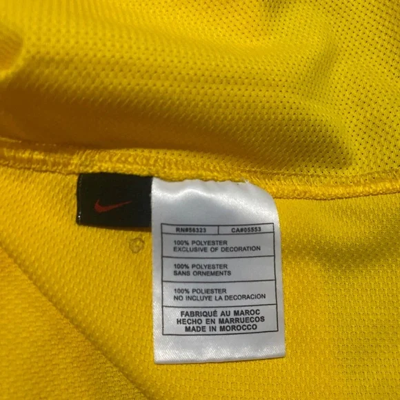 Nike XXL Brazil 2006-2008 National Football Team Jersey - Picture 10 of 14